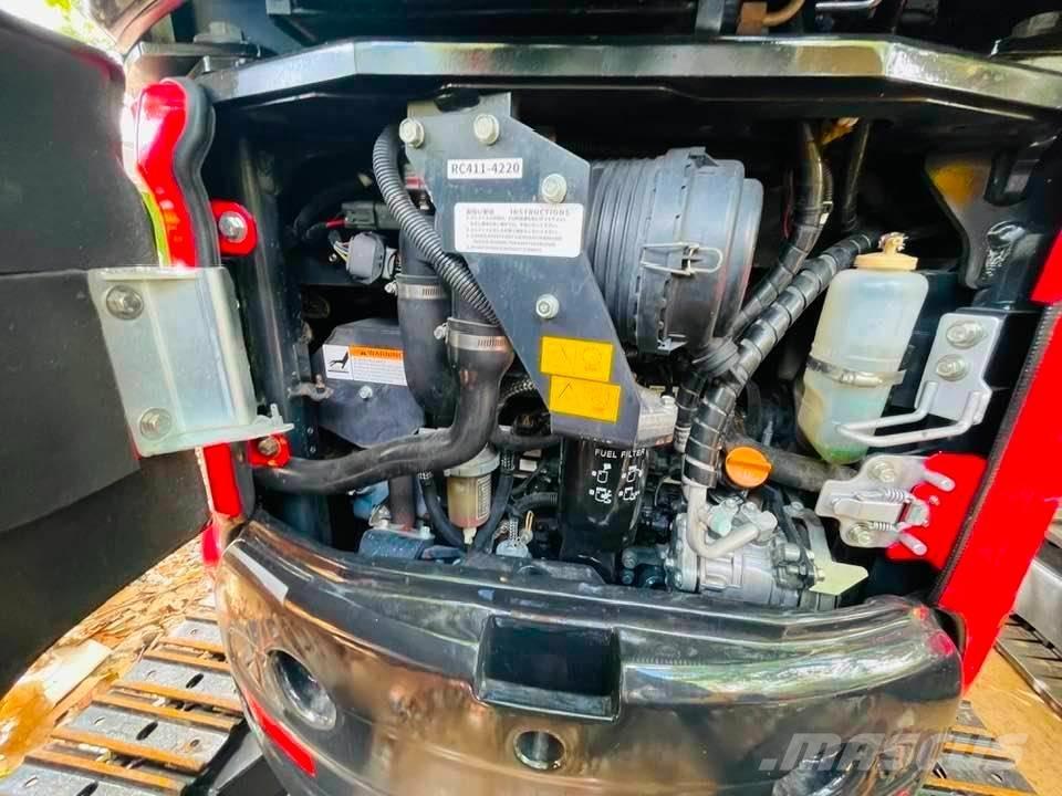 Yanmar vio35 Mini rýpadlá < 7t