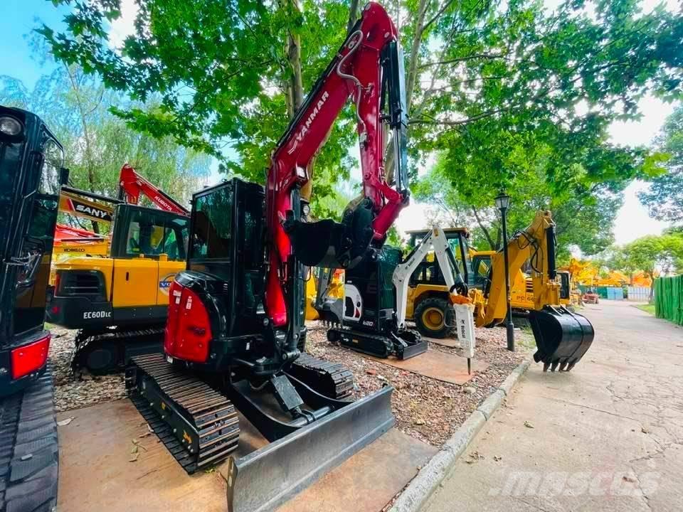 Yanmar vio35 Mini rýpadlá < 7t