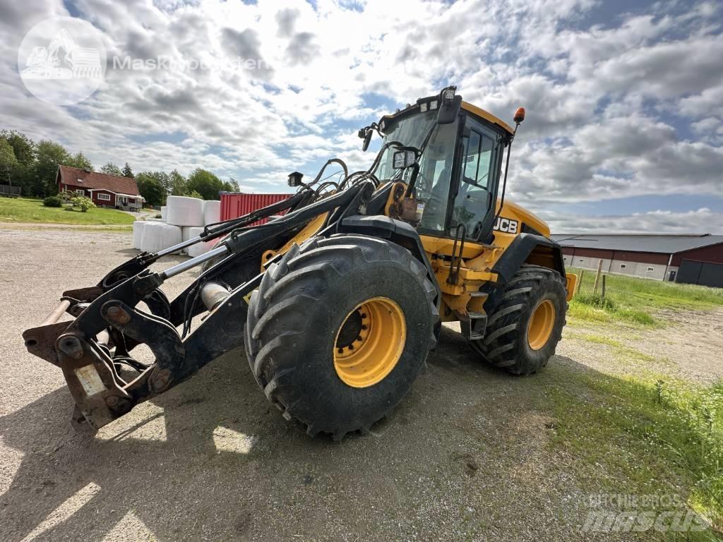 JCB 435 Kolesové nakladače