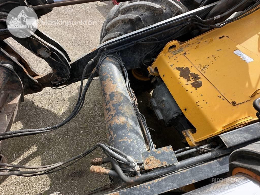 JCB 435 Kolesové nakladače