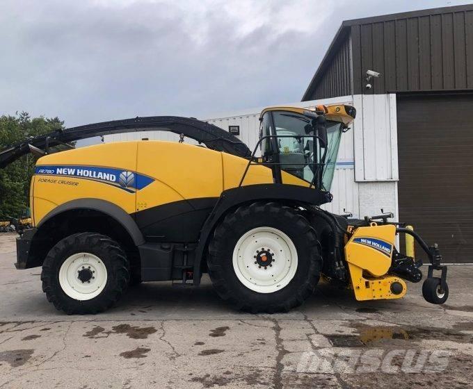New Holland Fr780 Samochodné kosačky
