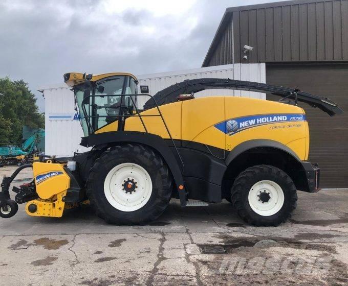 New Holland Fr780 Samochodné kosačky
