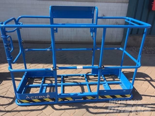 Genie Platform Podvozky a zavesenie kolies