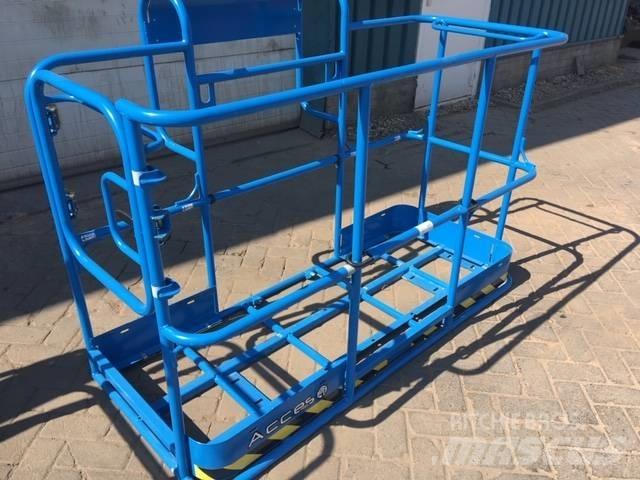 Genie Platform Podvozky a zavesenie kolies