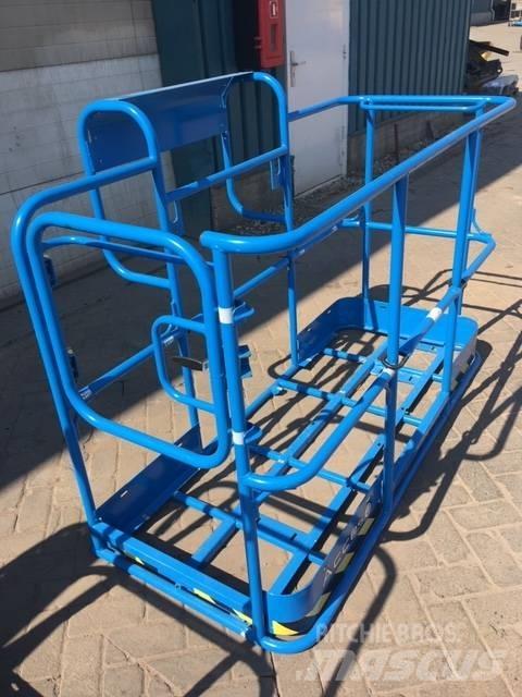 Genie Platform Podvozky a zavesenie kolies