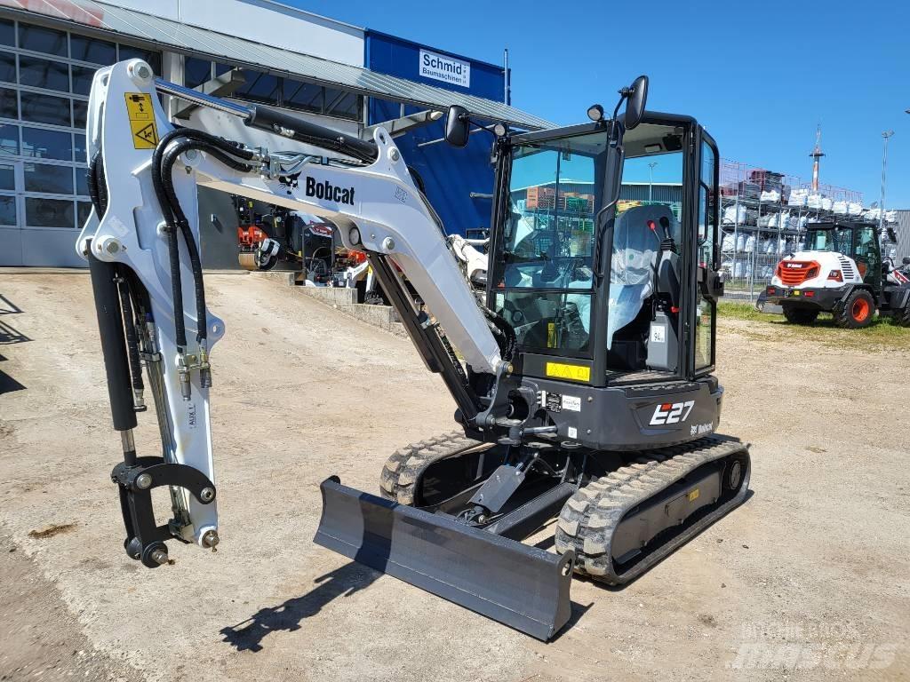 Bobcat E 27 Z Mini rýpadlá < 7t