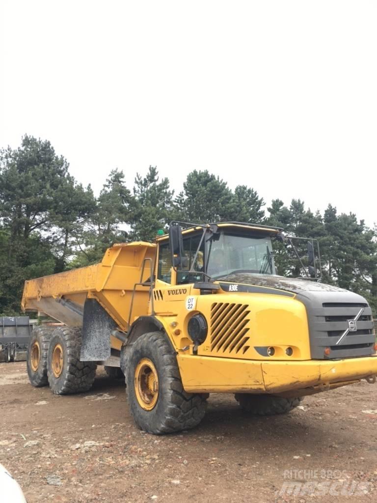 Volvo A 30 E Kĺbové nákladné autá
