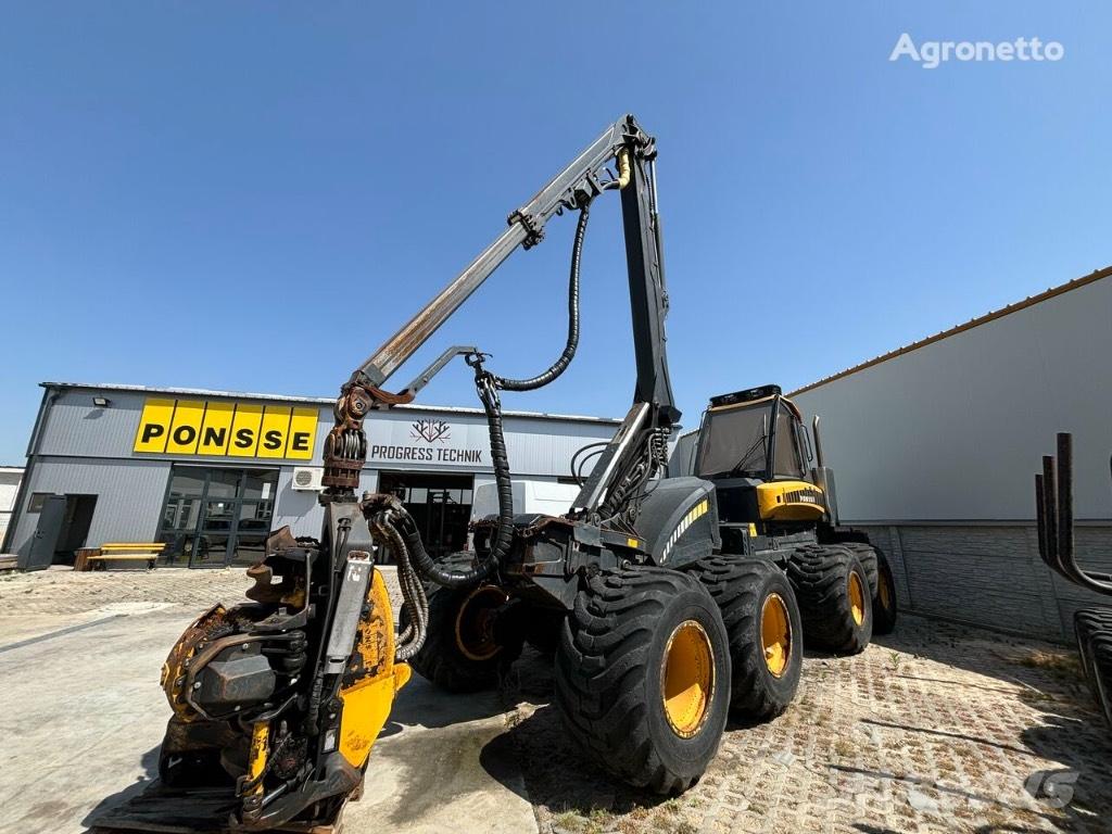 Ponsse Ergo 8W Harvestory