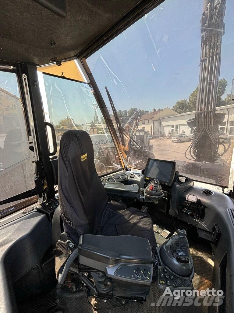 Ponsse Ergo 8W Harvestory