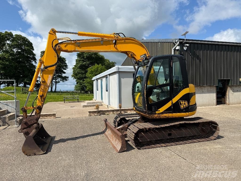 JCB JZ70 Midi rýpadlá 7 t - 12 t