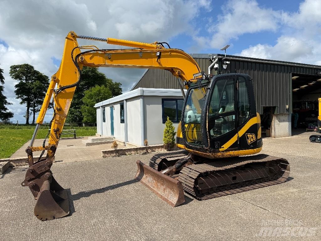 JCB JZ70 Midi rýpadlá 7 t - 12 t
