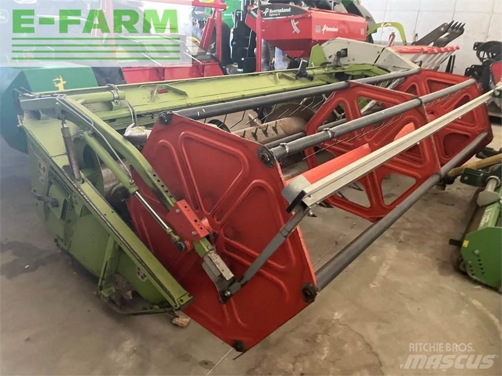 CLAAS Mega 370 Kombinované zberacie stroje