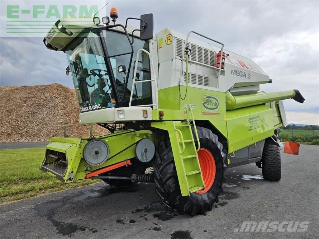 CLAAS Mega 370 Kombinované zberacie stroje