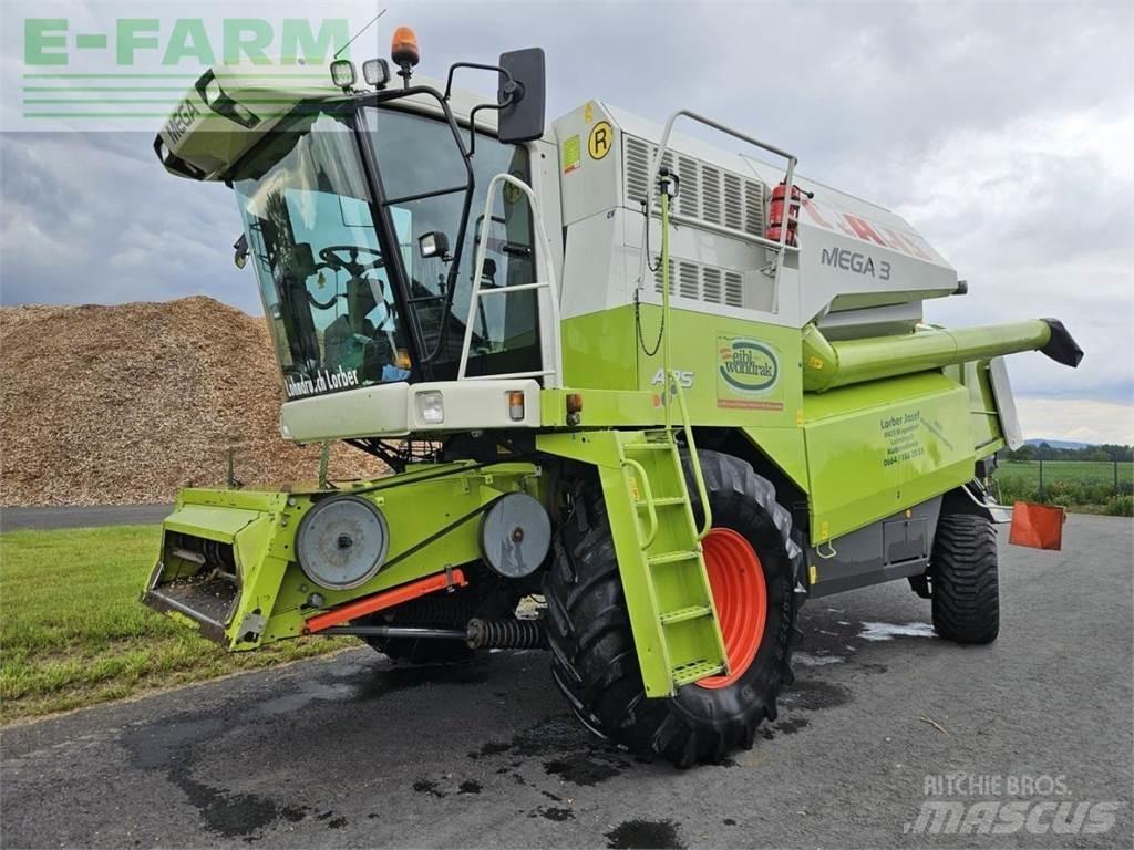 CLAAS Mega 370 Kombinované zberacie stroje