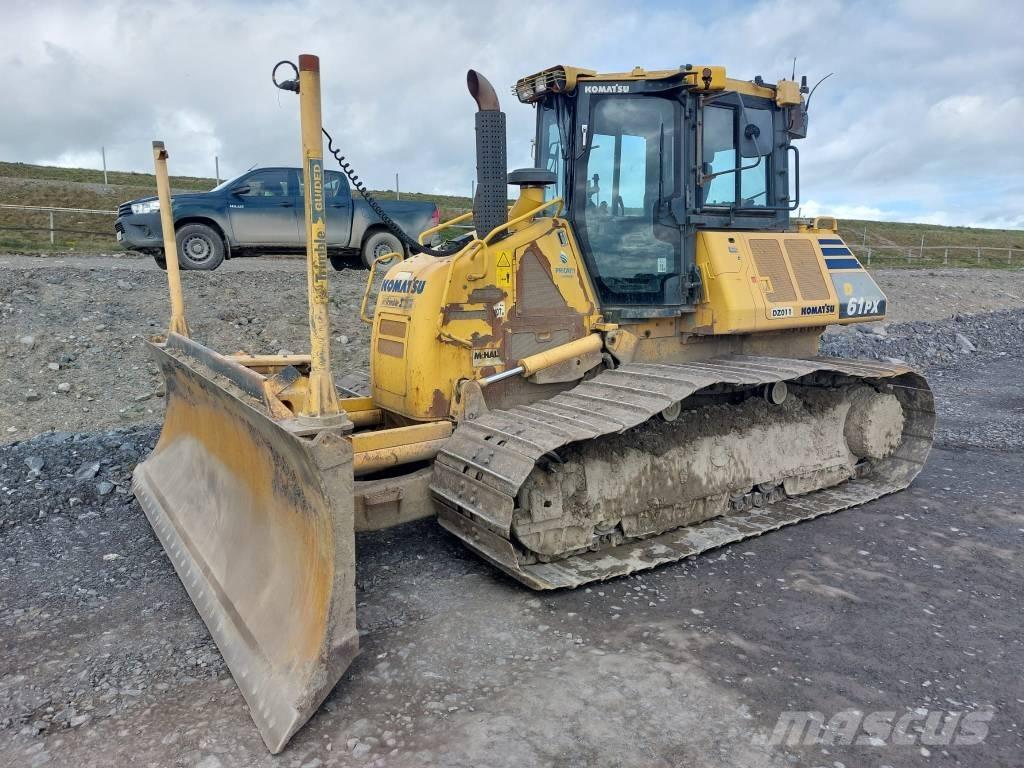 Komatsu D61PX-24 Pásové dozéry