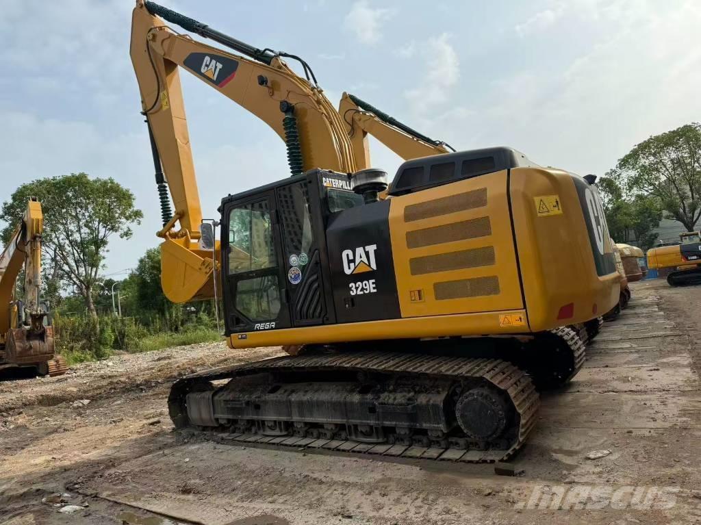 CAT 329 E Pásové rýpadlá