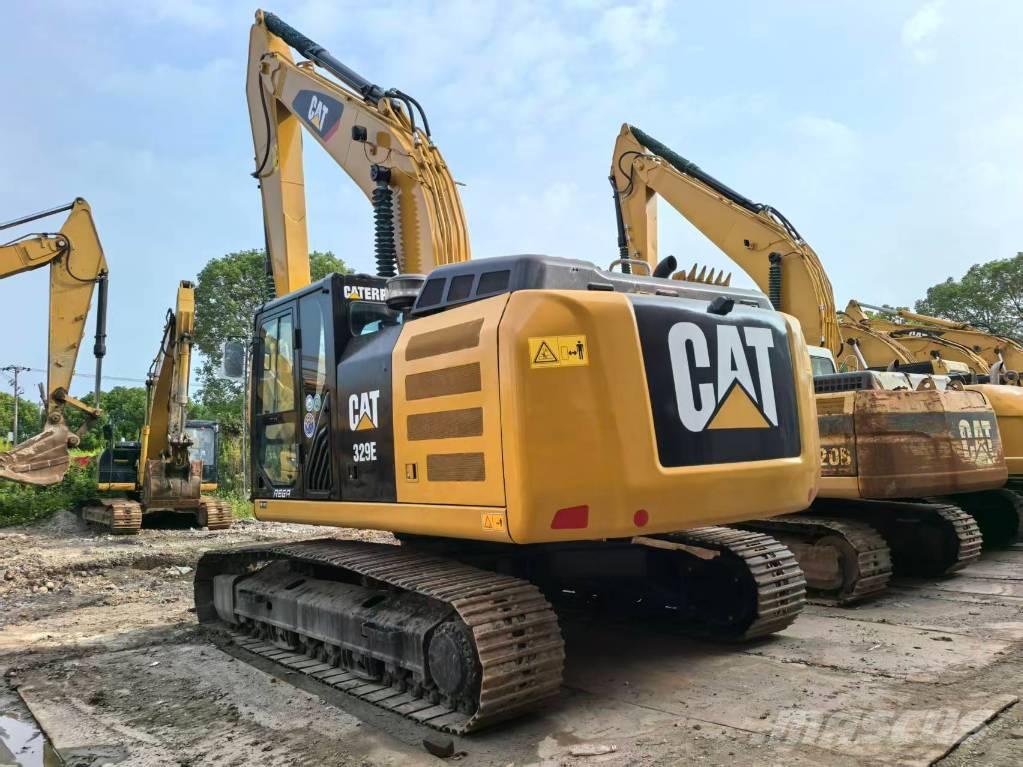 CAT 329 E Pásové rýpadlá