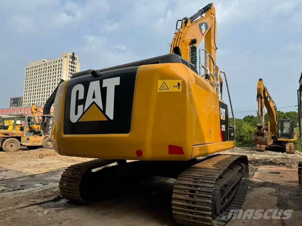 CAT 329 E Pásové rýpadlá