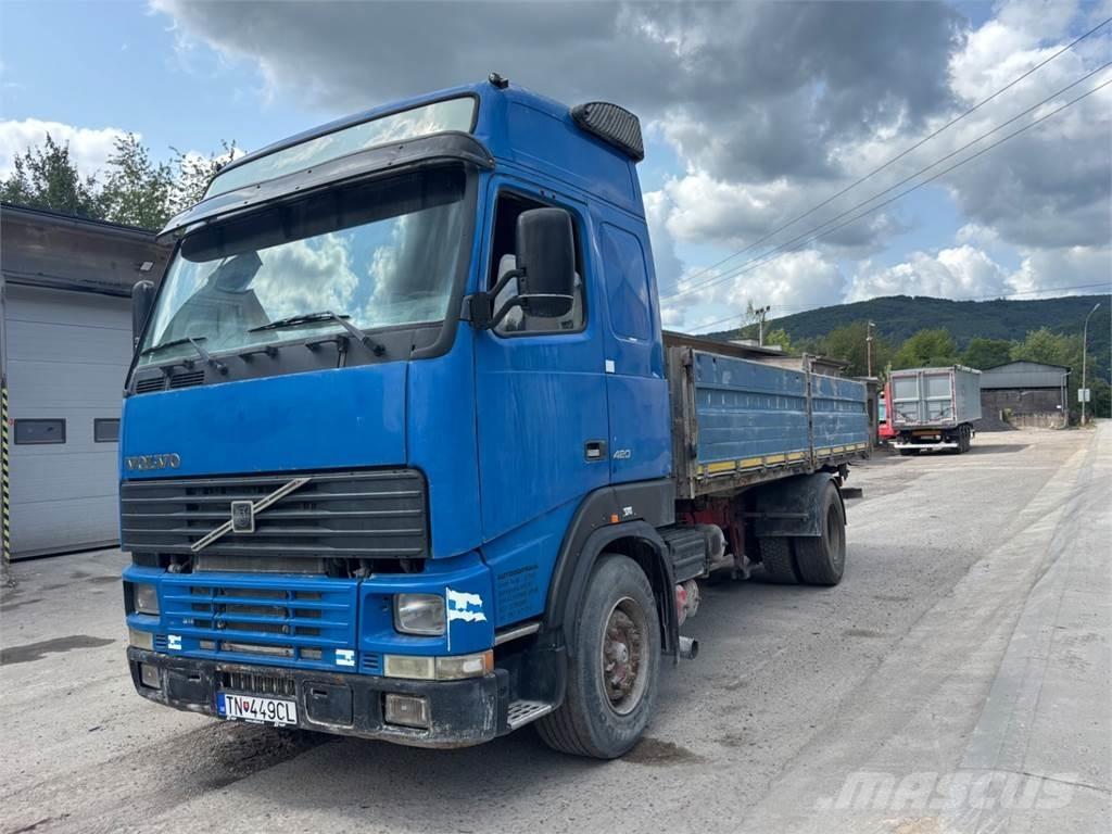 Volvo FH12 420 Sklápače