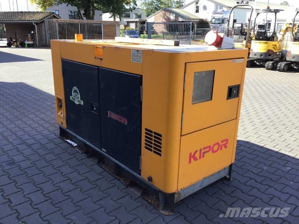Kipor KDE60SS3 Naftové generátory