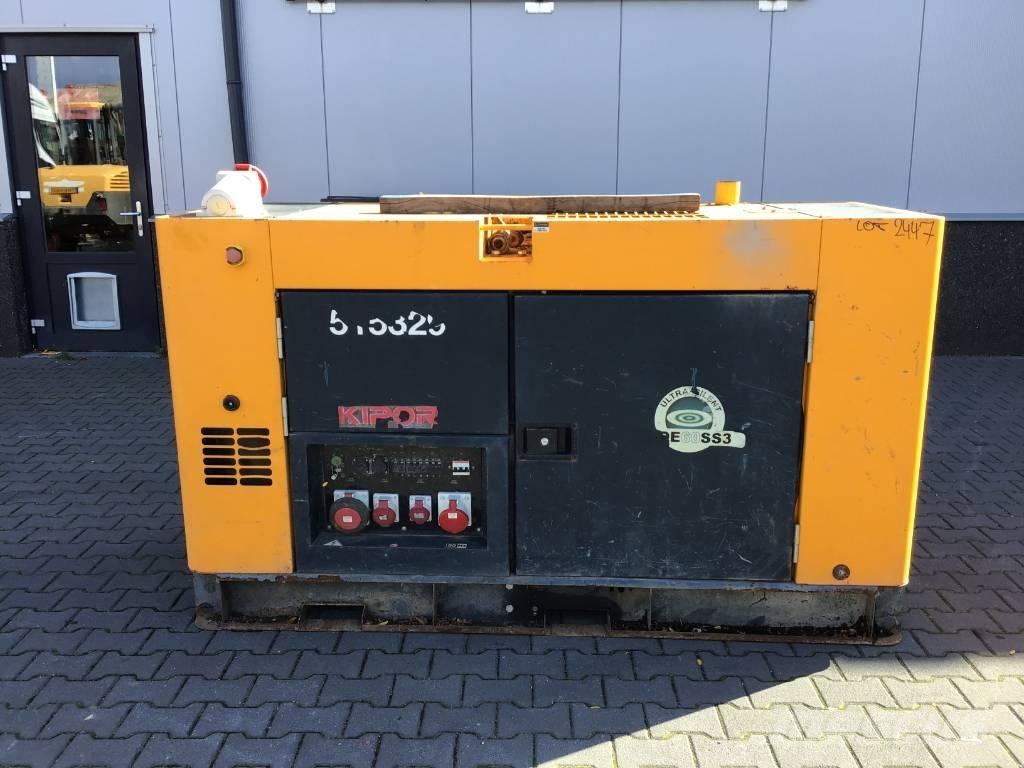 Kipor KDE60SS3 Naftové generátory