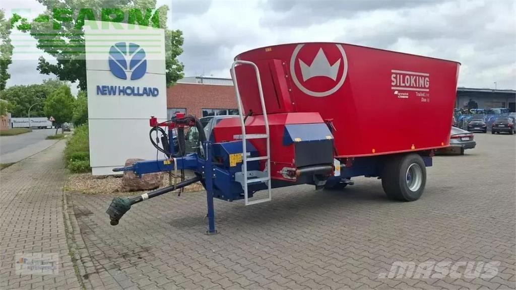 Siloking duo 18 t Ďalšie stroje a zariadenia pre živočíšnu výrobu