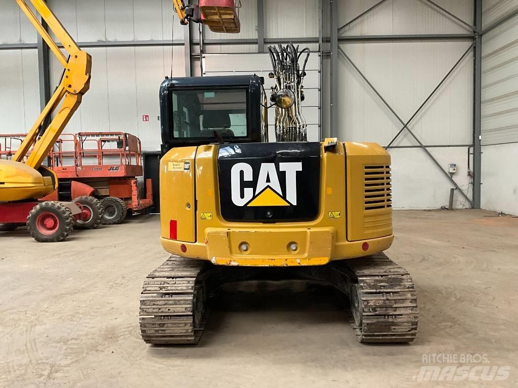 CAT 308 E 2 CR Midi rýpadlá 7 t - 12 t