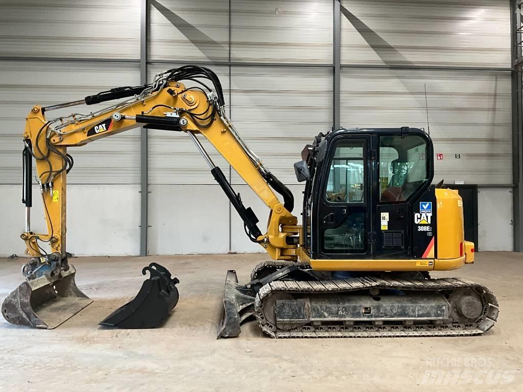 CAT 308 E 2 CR Midi rýpadlá 7 t - 12 t