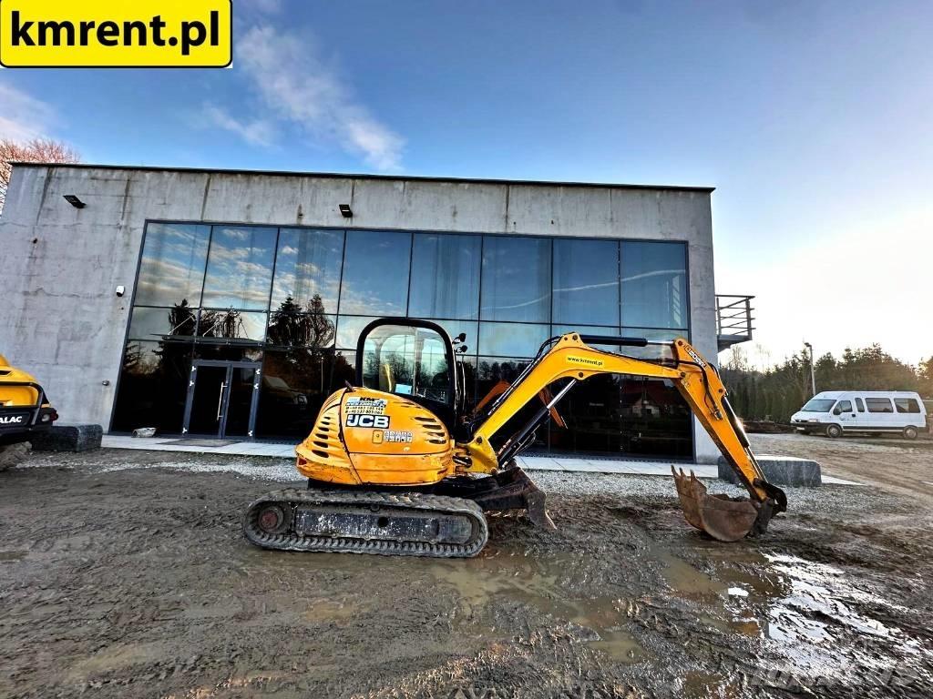 JCB 8065 Mini rýpadlá < 7t