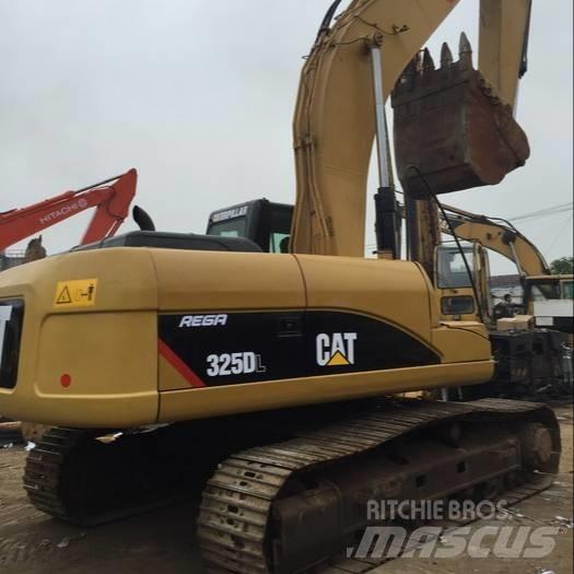 CAT 325DL Pásové rýpadlá
