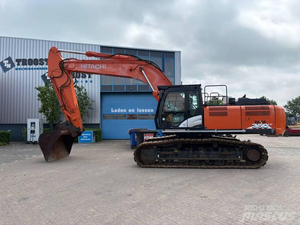 Hitachi ZX 350 LC-6 Pásové rýpadlá