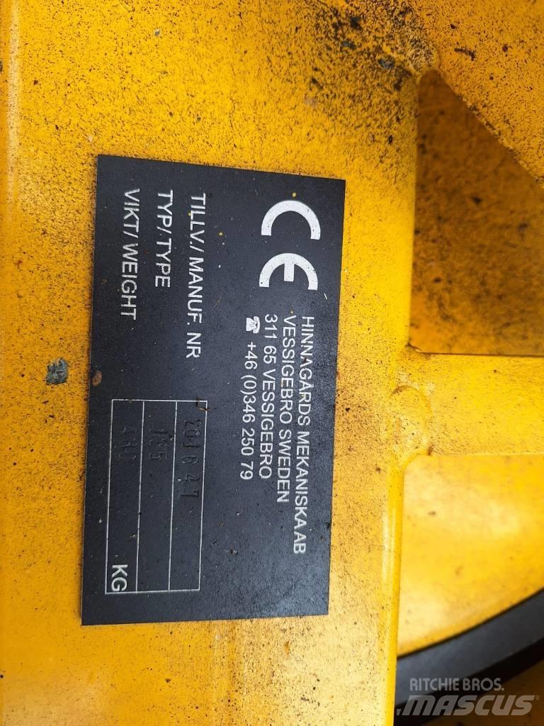  AX 125 TB Ďalšie komponenty