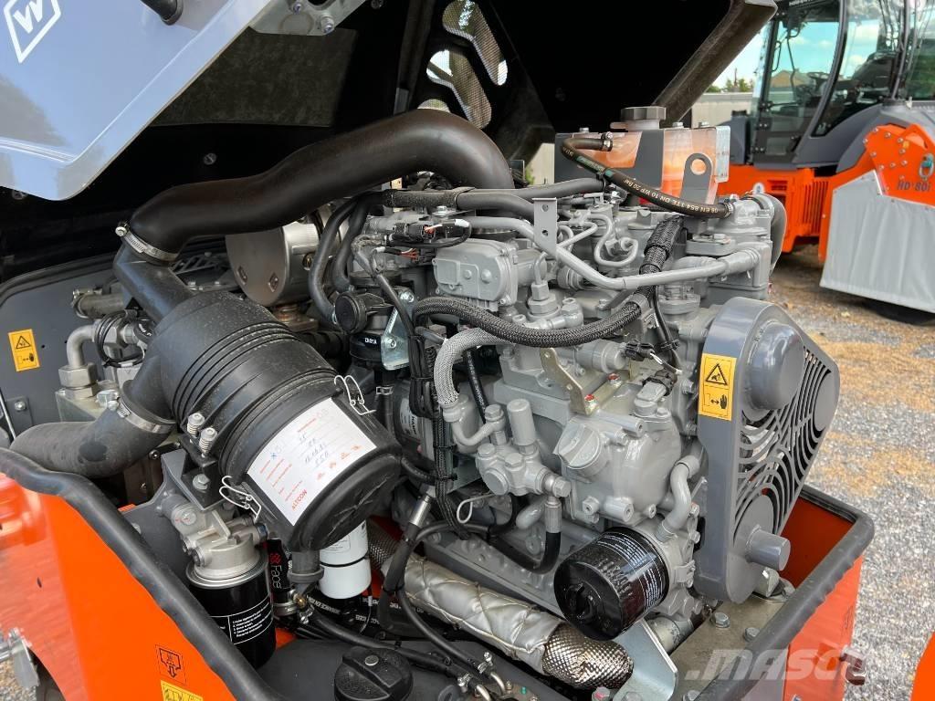 Hamm 14I TT Pneumatikové valce