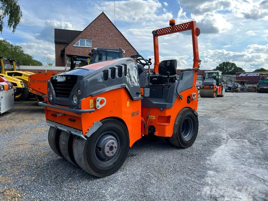 Hamm 14I TT Pneumatikové valce