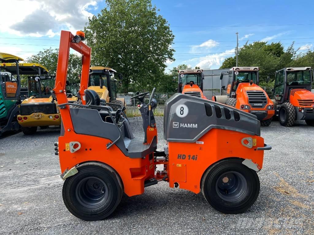 Hamm 14I TT Pneumatikové valce