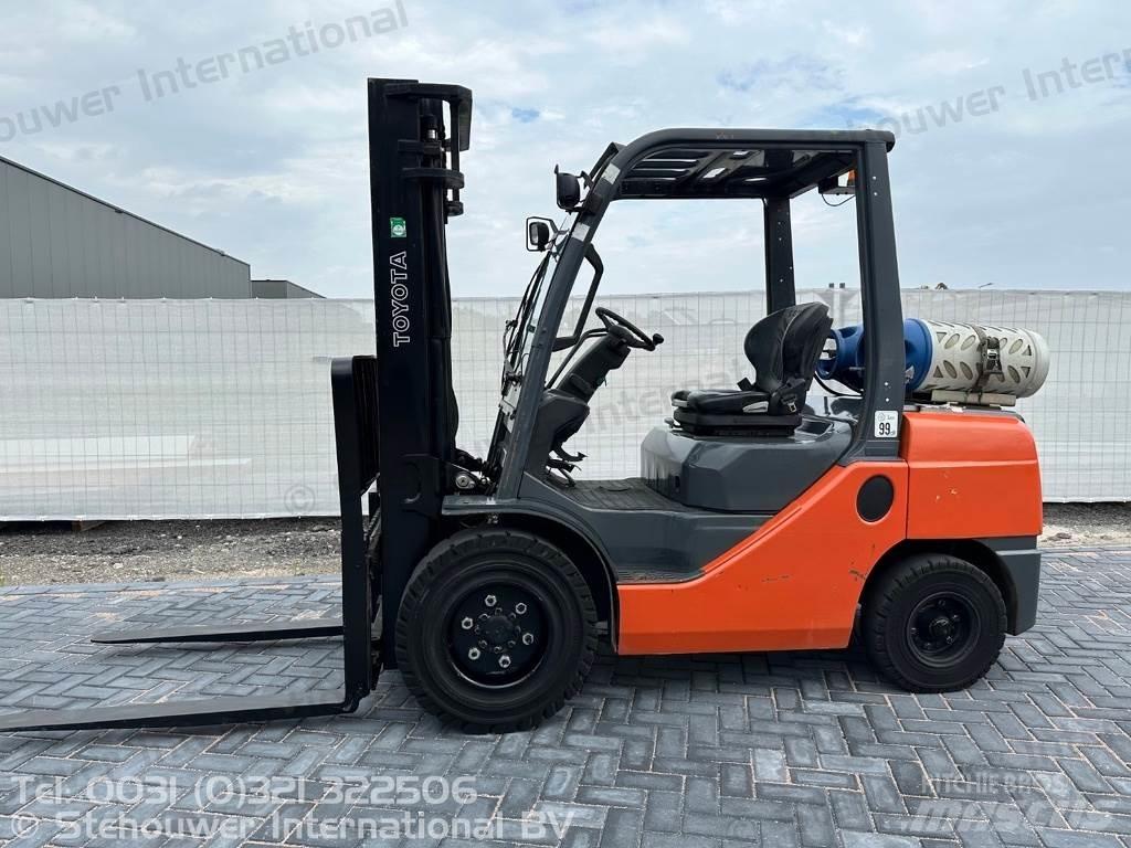 Toyota 02-8FGJF35 LPG vozíky