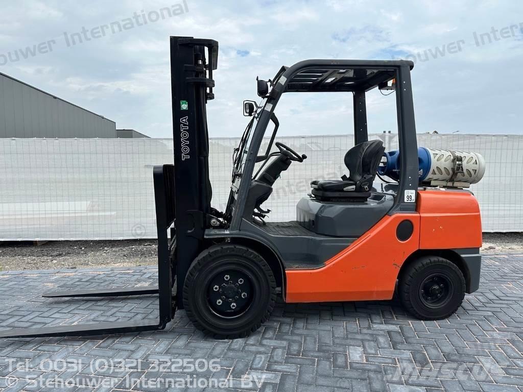 Toyota 02-8FGJF35 LPG vozíky