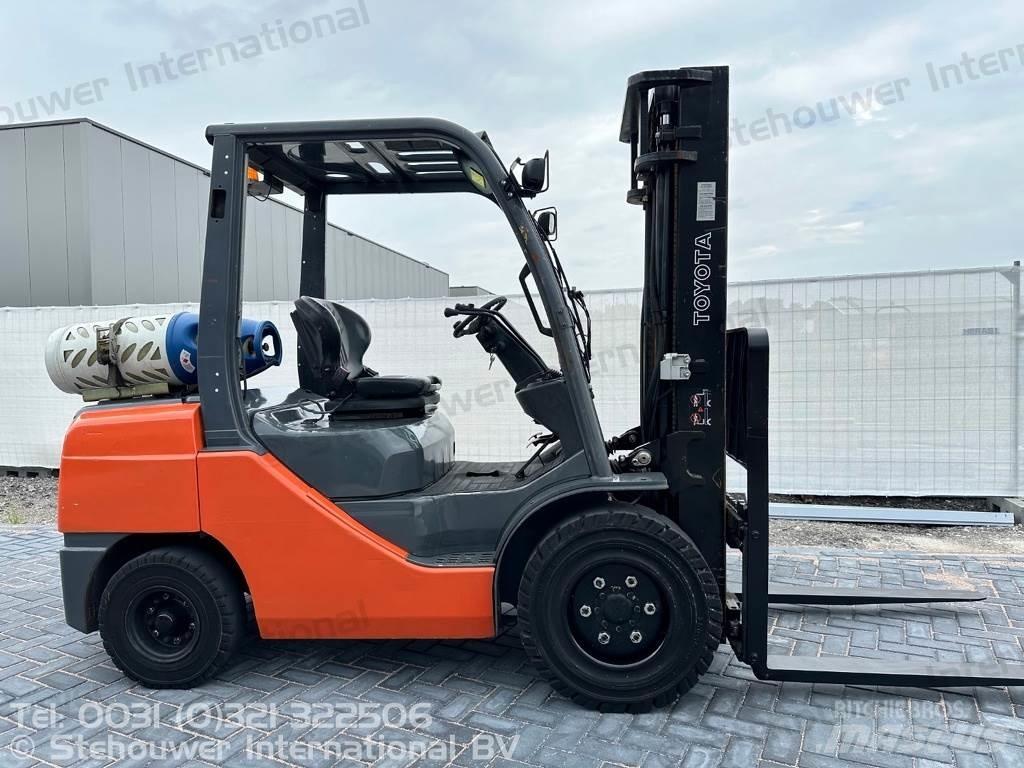 Toyota 02-8FGJF35 LPG vozíky
