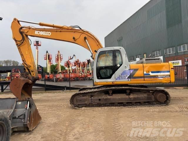 Kobelco SK 250 LC-6 Pásové rýpadlá