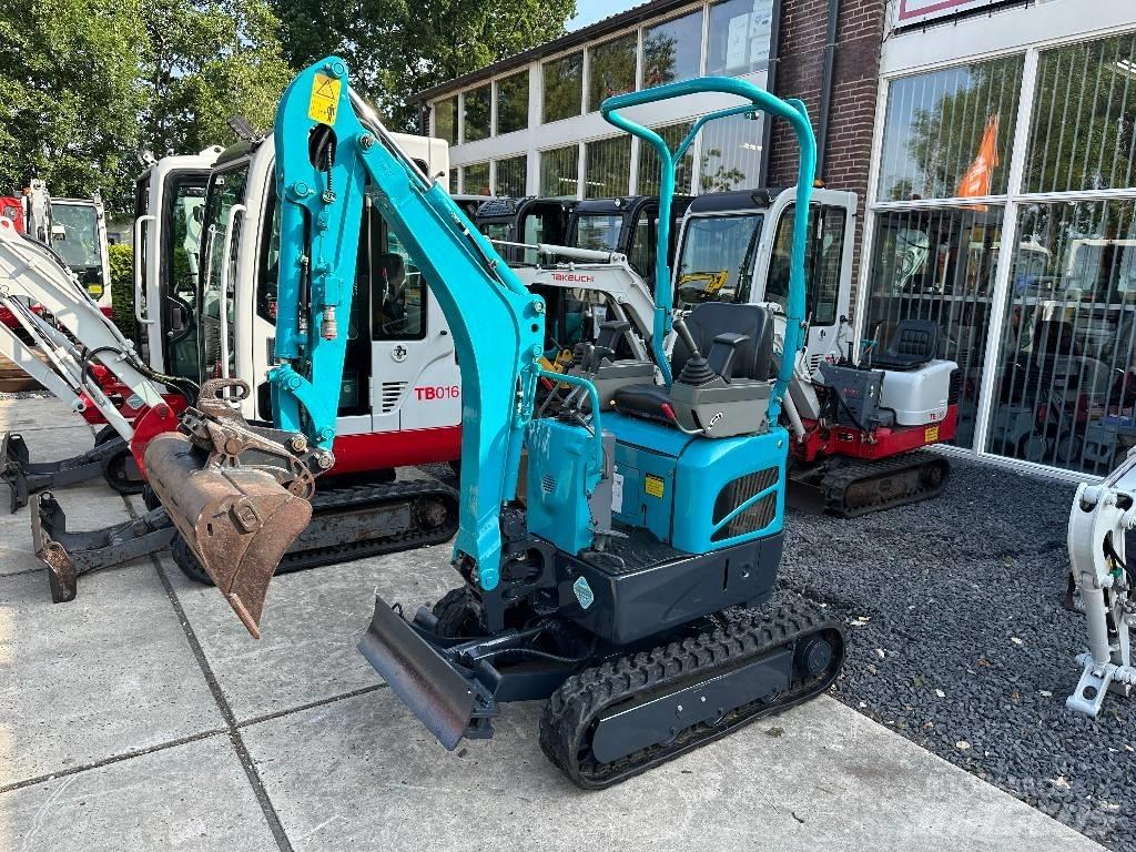 Takeuchi TB 210 Mini rýpadlá < 7t