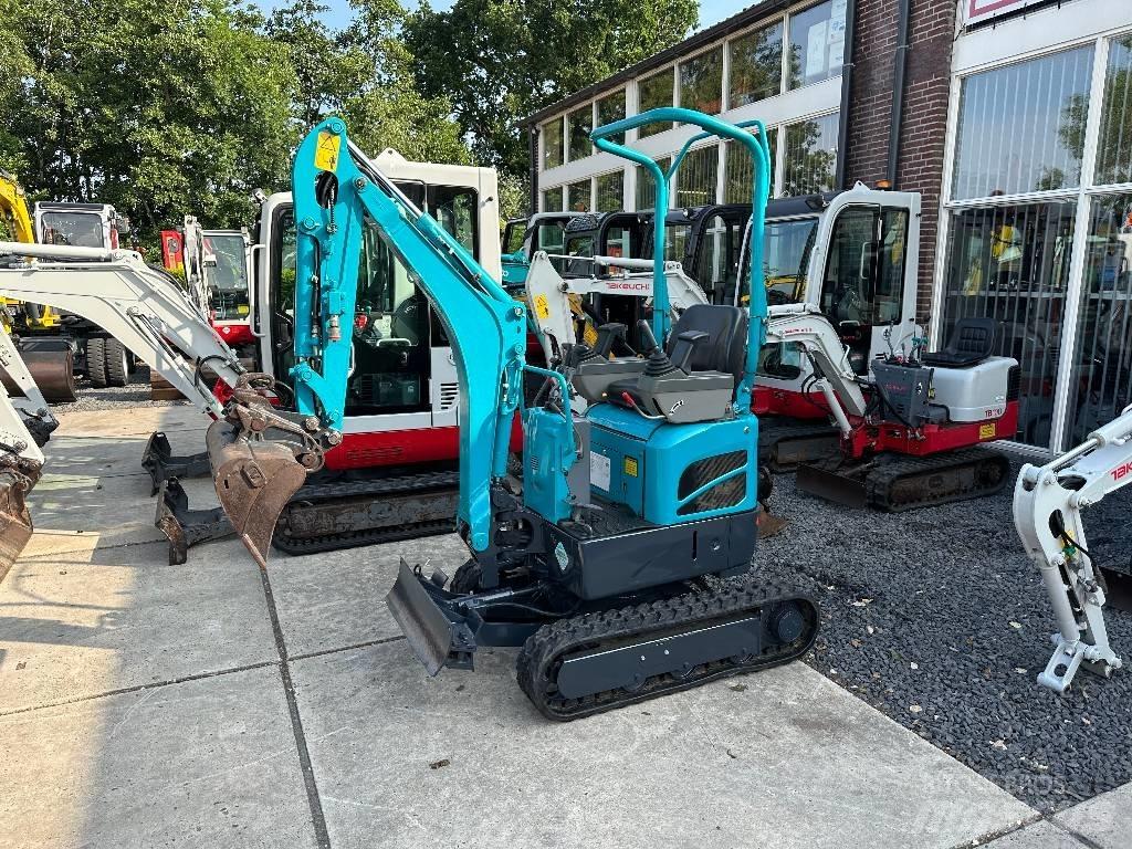 Takeuchi TB 210 Mini rýpadlá < 7t