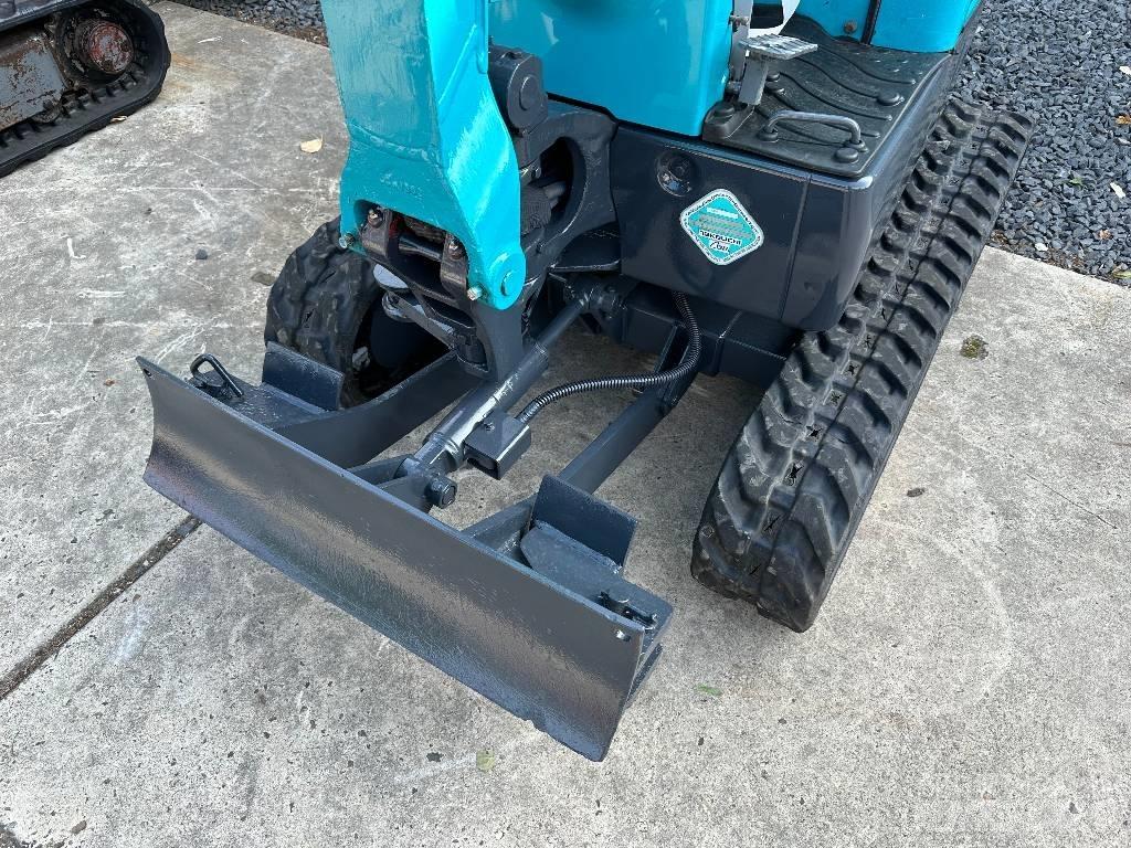 Takeuchi TB 210 Mini rýpadlá < 7t