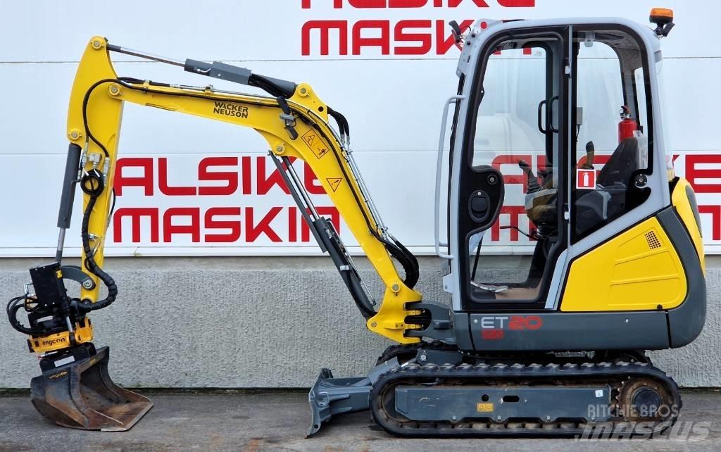 Wacker Neuson ET 20 Mini rýpadlá < 7t