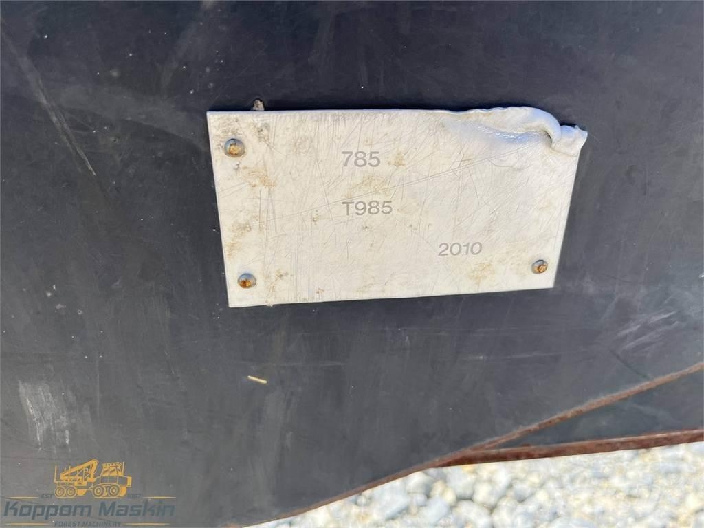 John Deere CF785 Dopravné žeriavy