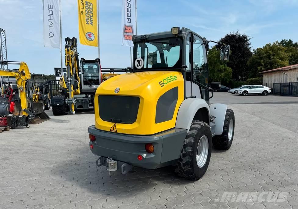 Kramer 5055e Kolesové nakladače