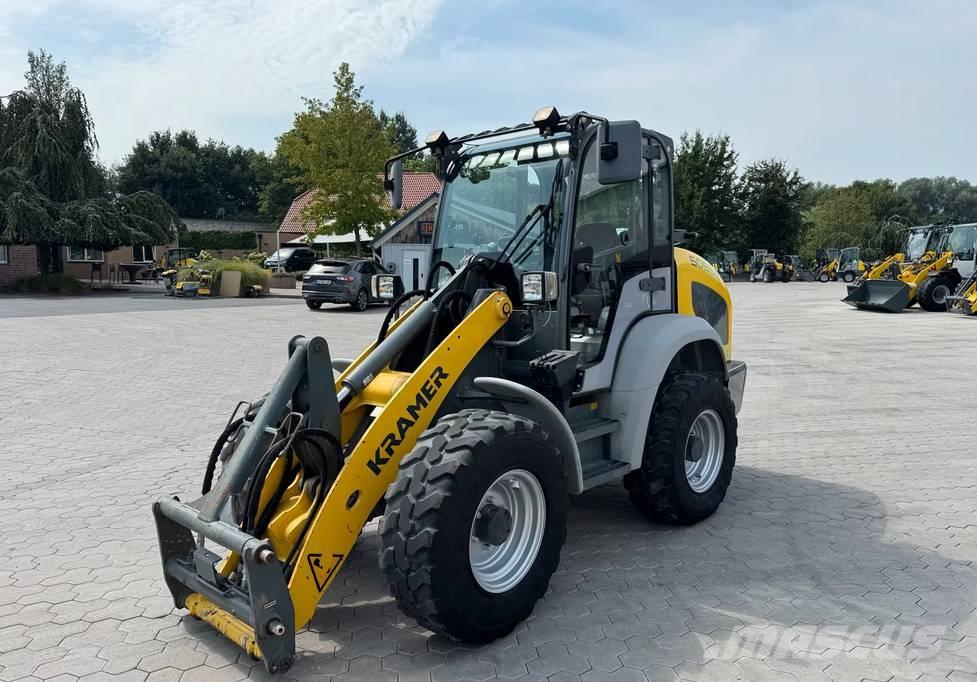 Kramer 5055e Kolesové nakladače