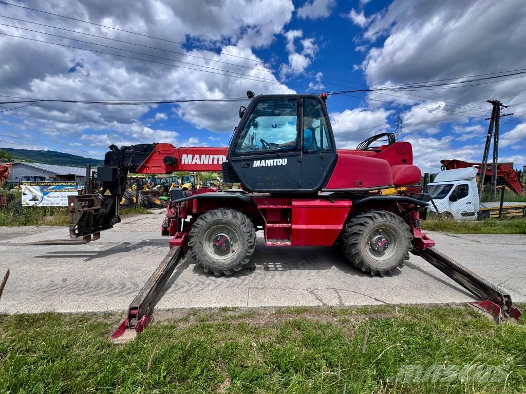 Manitou MRT 2150 Teleskopické manipulátory