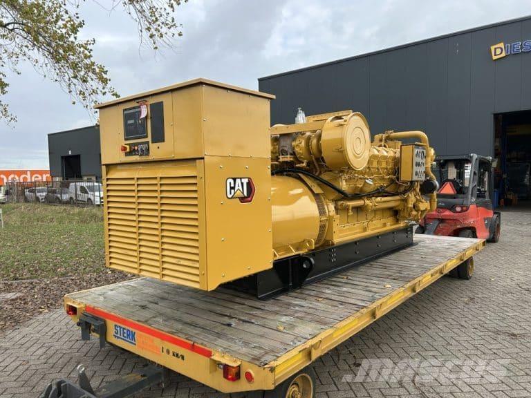CAT G3516 Plynové generátory