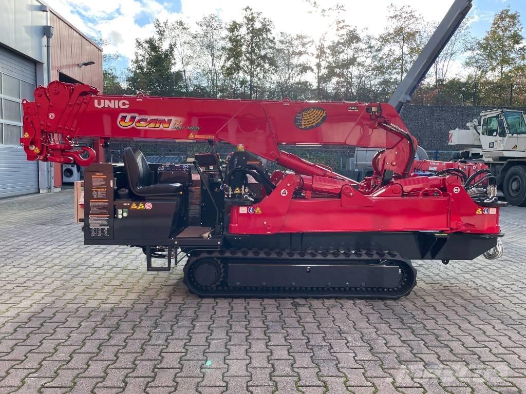 Unic URW-546 Pásové žeriavy