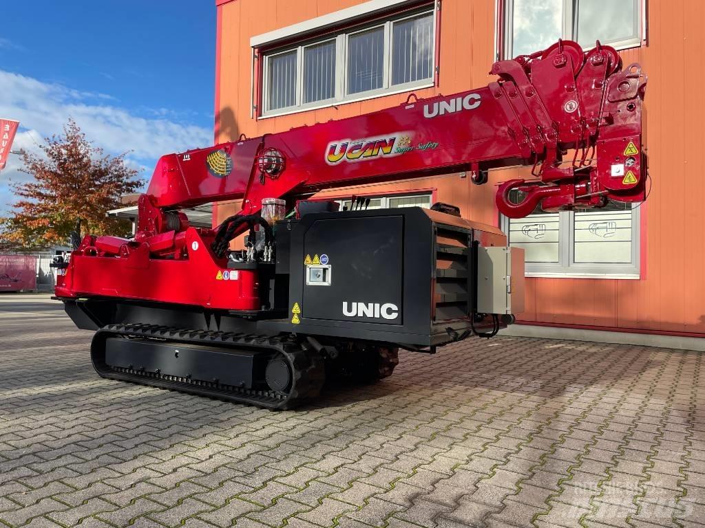 Unic URW-546 Pásové žeriavy